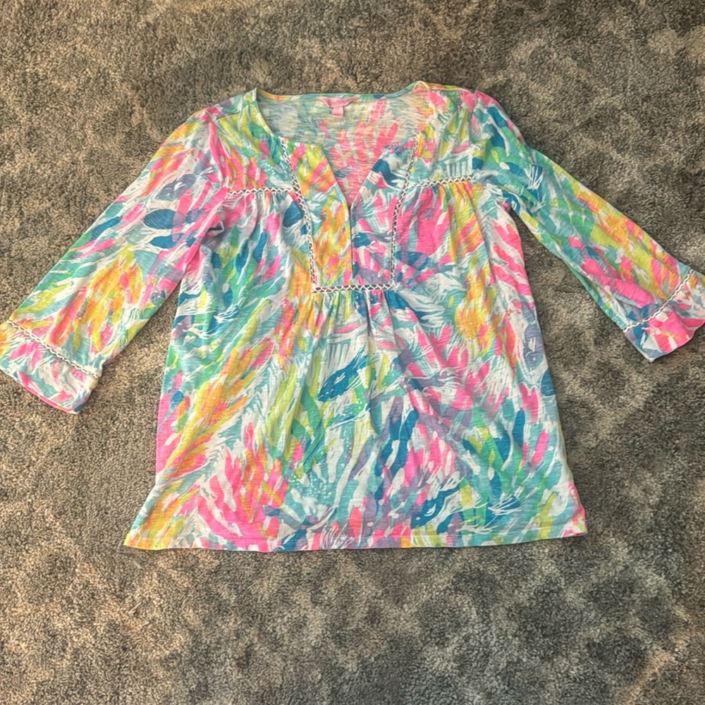 Lily Pulitzer Too, rare size small.